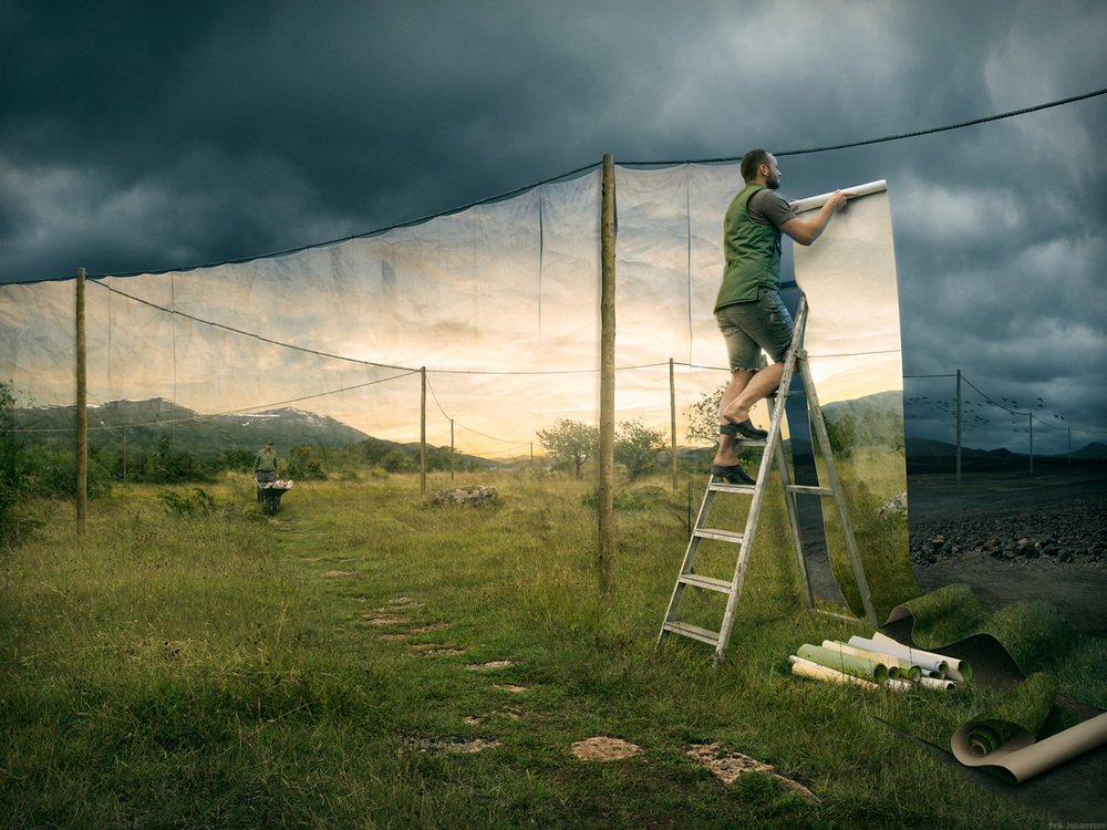 Иллюстрация: Erik Johansson