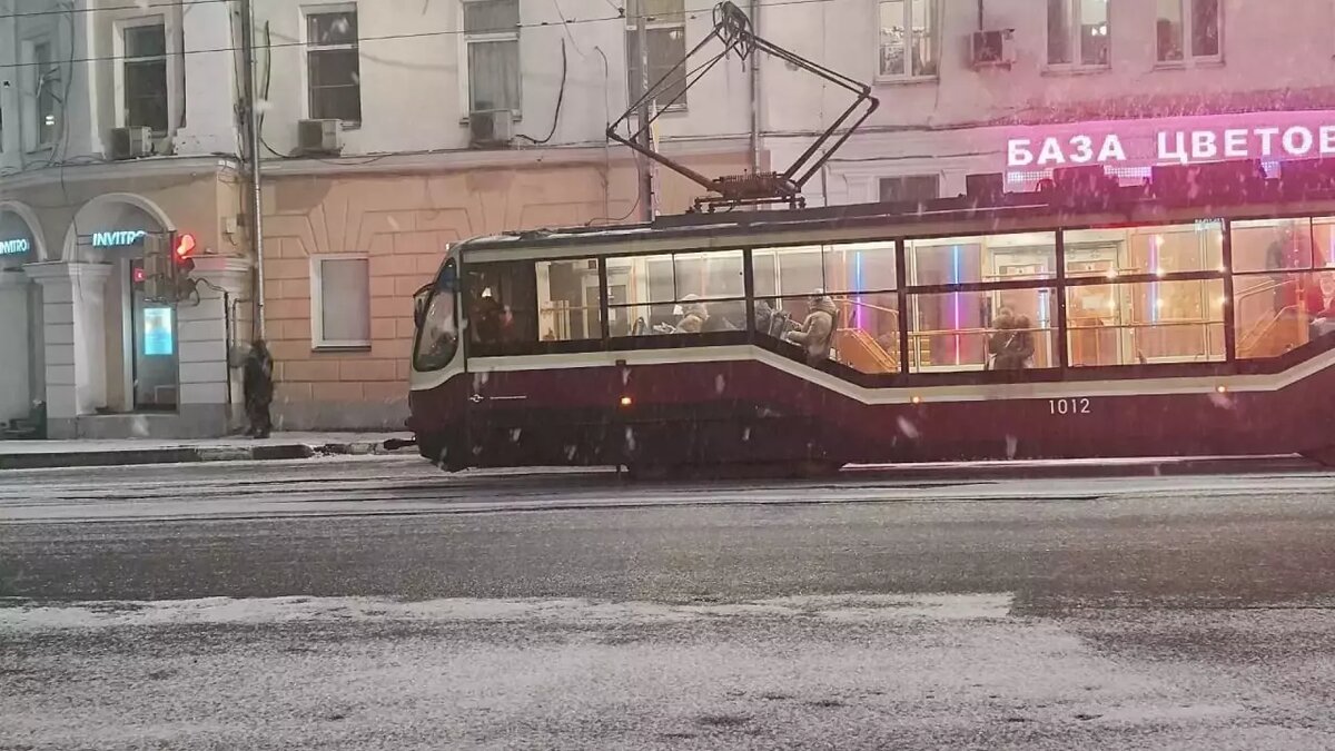     Поломка произошла на новой трамвайной линии в Сормовском районе Нижнего Новгорода. Информация появилась 21 марта в Telegram-канале «Мой Нижний Новгород».