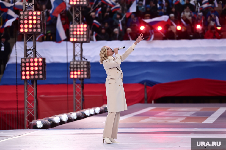 Полина Гагарина / Фото: URA.ru