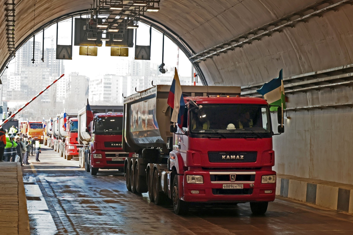 Вся правда об уфимском тоннеле | Газета «Республика Башкортостан» | Дзен