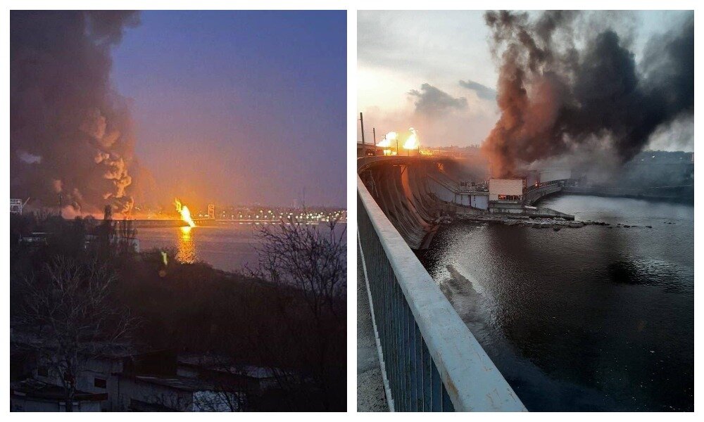 Больше всех досталось Харькову. Фото: соцсети.