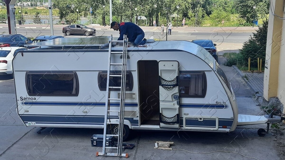 Монтаж от компании TESLUM