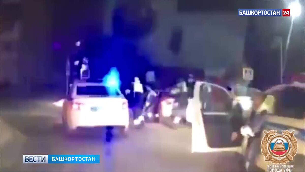    В уфимской Черниковке сотрудники ГИБДД задержали пьяного мужчину без прав, находившегося в федеральном розыске