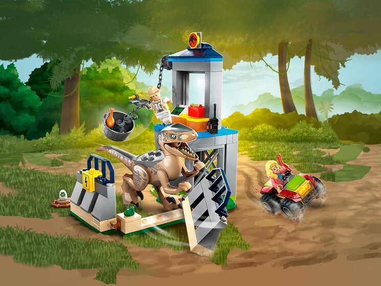 Набор LEGO® Jurassic World «Побег велоцираптора» (арт. 76957)