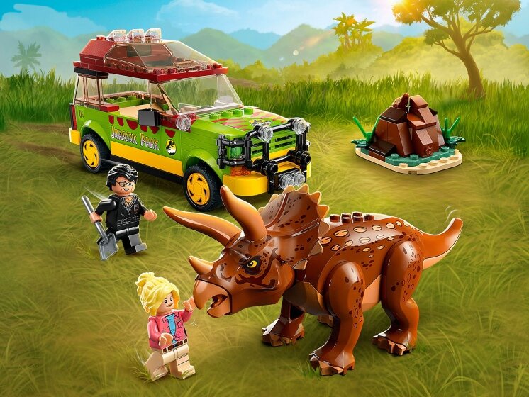 Набор LEGO® Jurassic World «Поиски трицератопса» (арт. 76959)