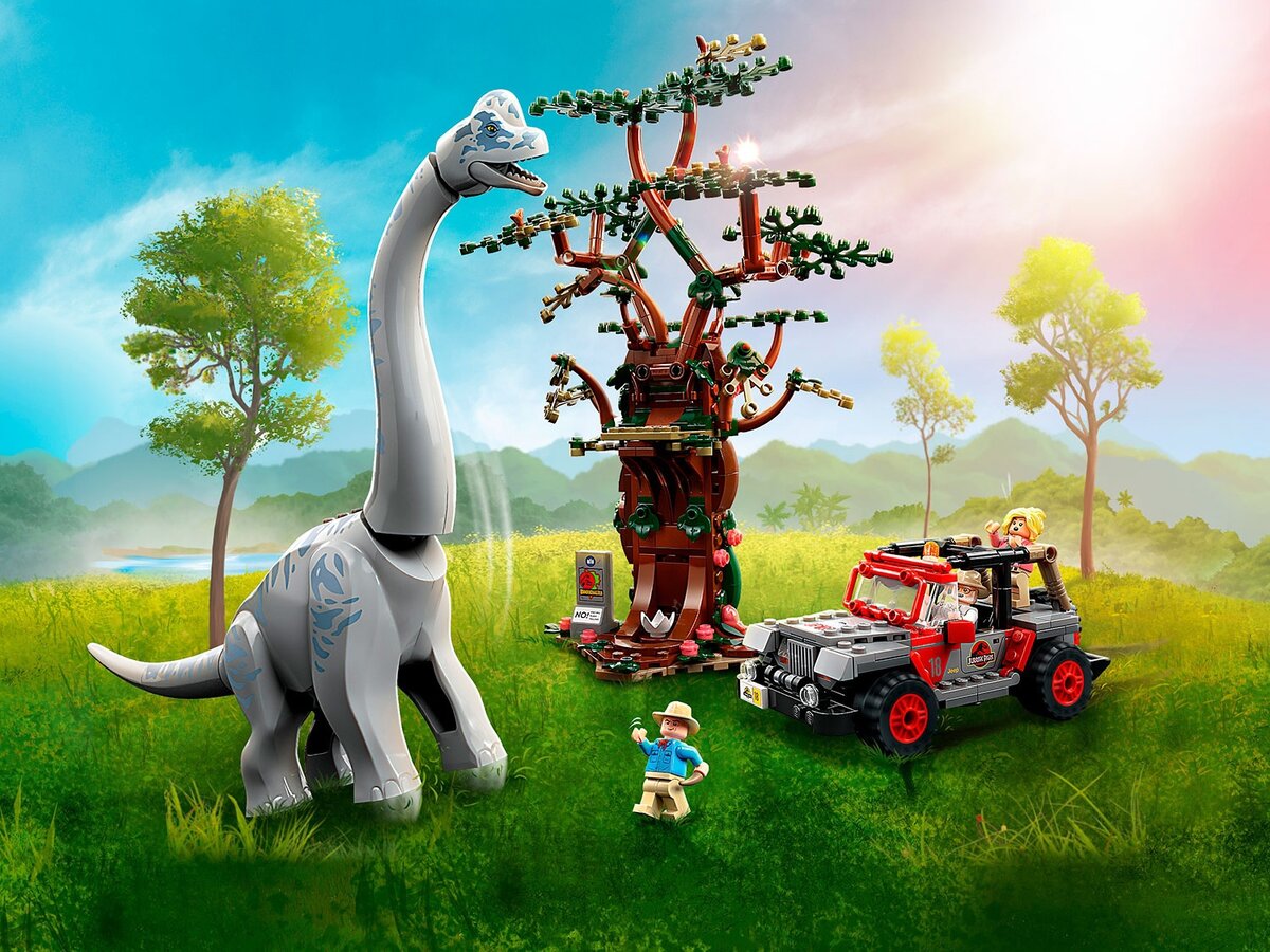 Набор LEGO® Jurassic World «Встреча с брахиозавром» (арт. 76960)