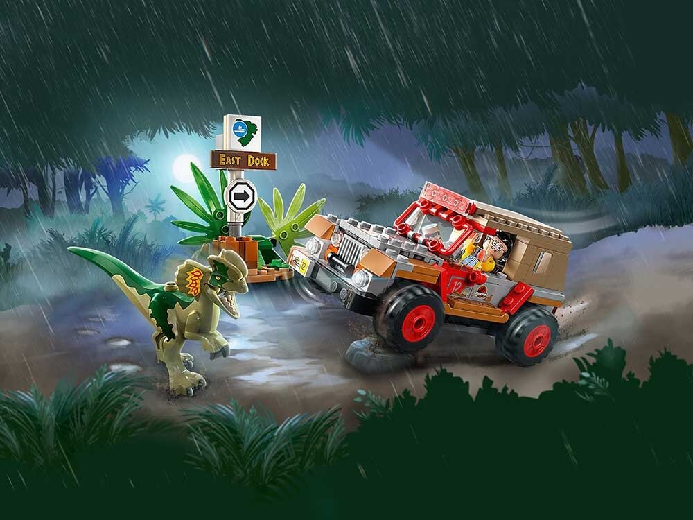 Набор LEGO® Jurassic World «Засада дилофозавра» (арт. 76958)