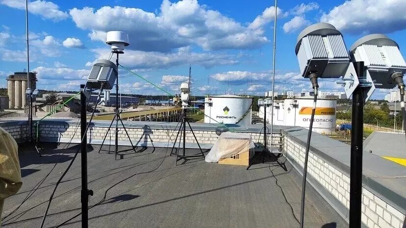 Оборудование системы «Барьер Купол». Фото: Соцсети