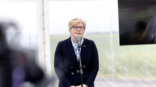    © Photo : Social media of Vyriausybė / Laima Penek