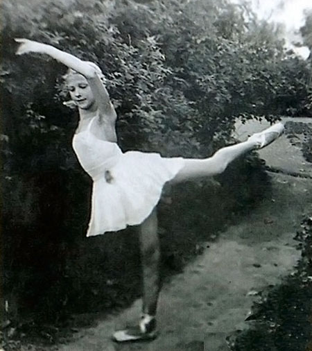 Балерина Светлана Дружинина. Фото: kino-teatr.ru