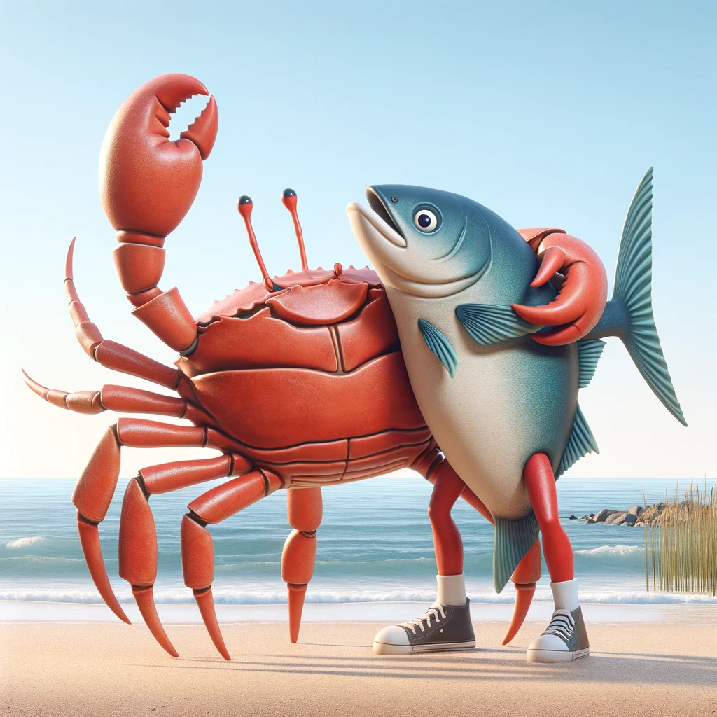 Купить рыбу на рынке 