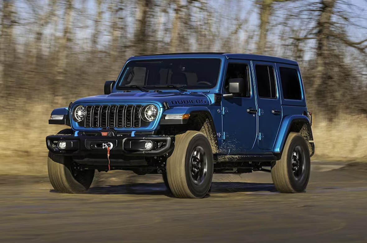 Тест-драйв 2024 Jeep Wrangler 4xe Rubicon: возведение удовольствия от  подзаряжаемого гибрида в абсолют | WestMotors АВТО, МОТО ПОД ЗАКАЗ | Дзен