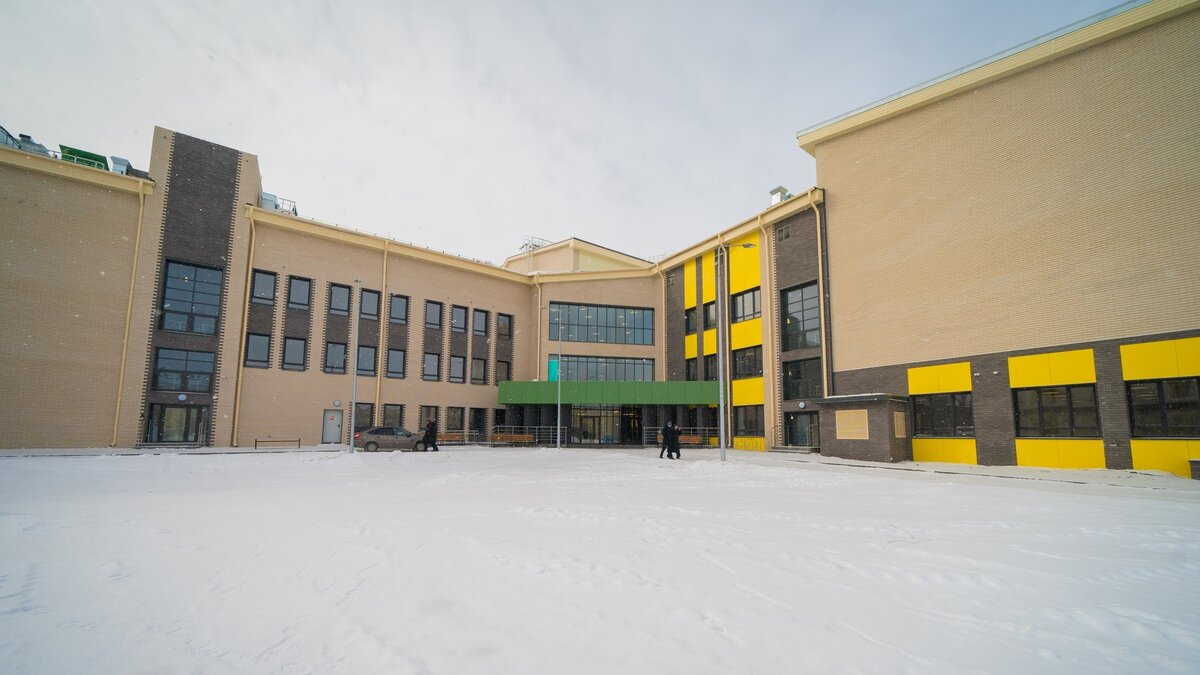    В Ханты-Мансийске достроили здание педколледжа