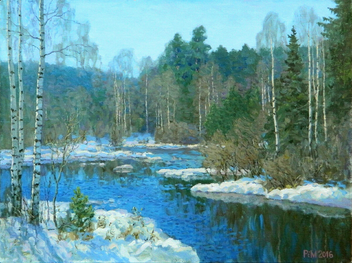 Весенний воздух