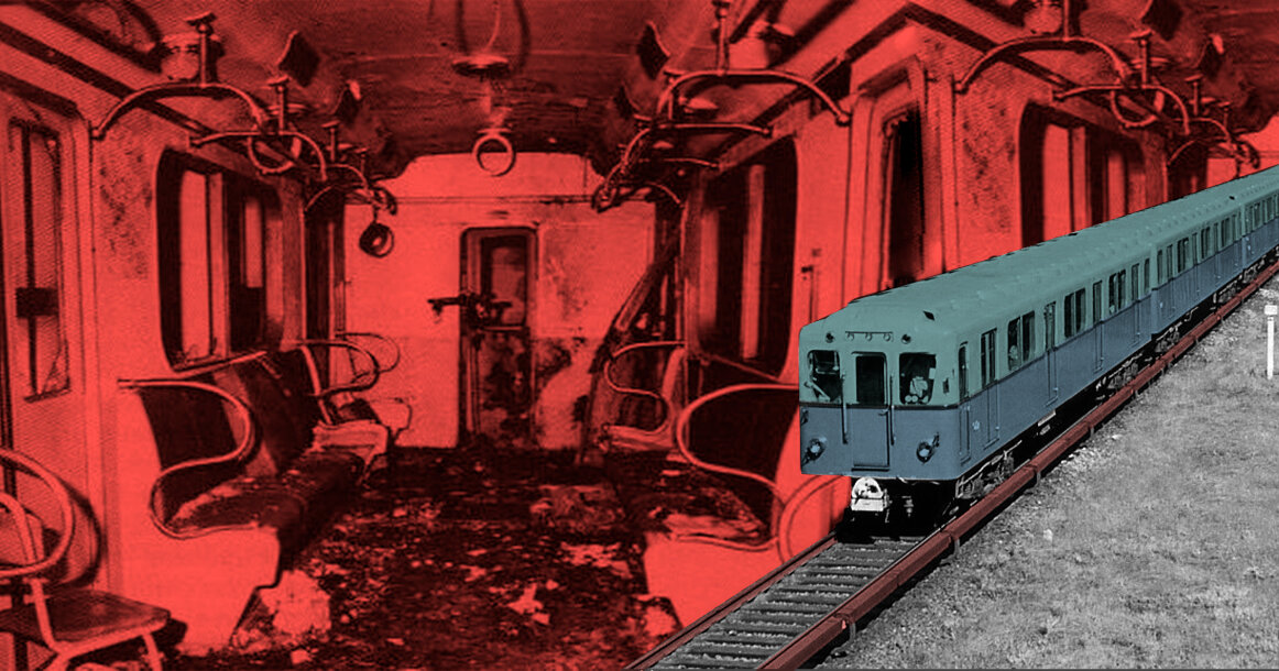 Первый теракт в Московском метро был в 1977 г.