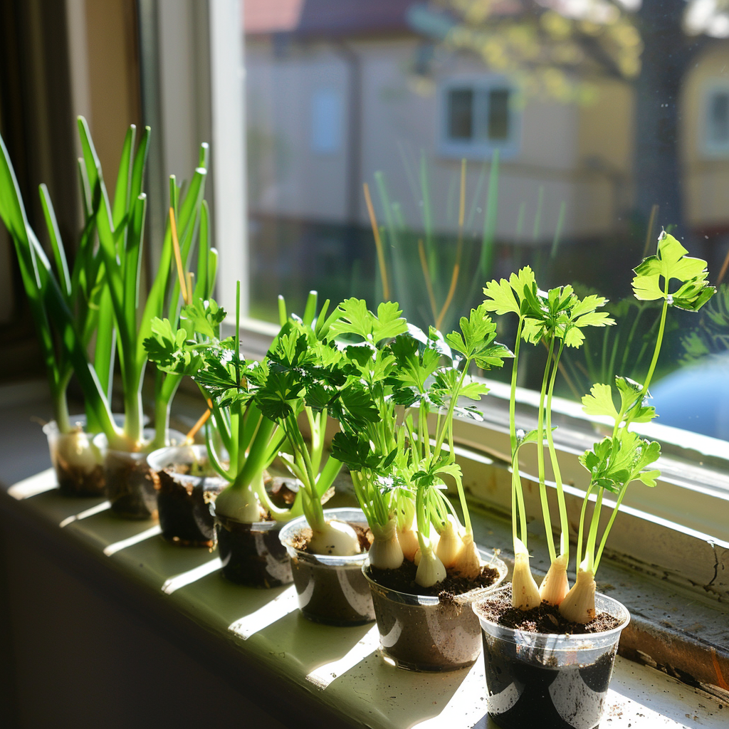 Как выращивать зелень в домашних условиях