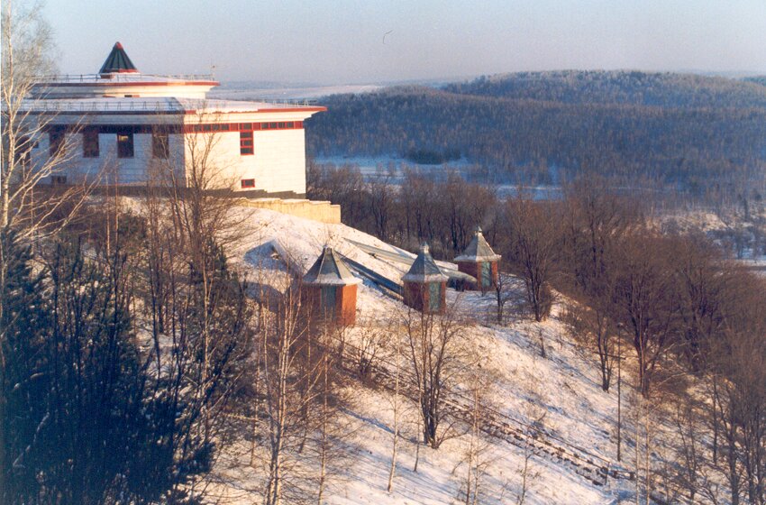 Паровая лечебница, 2005г.