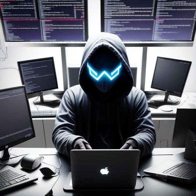 Так люди представляют программистов))