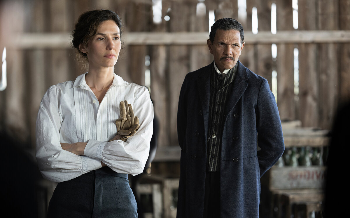 Кадр из фильма «Первая дуэль», реж. Венсан Перес, 2023 