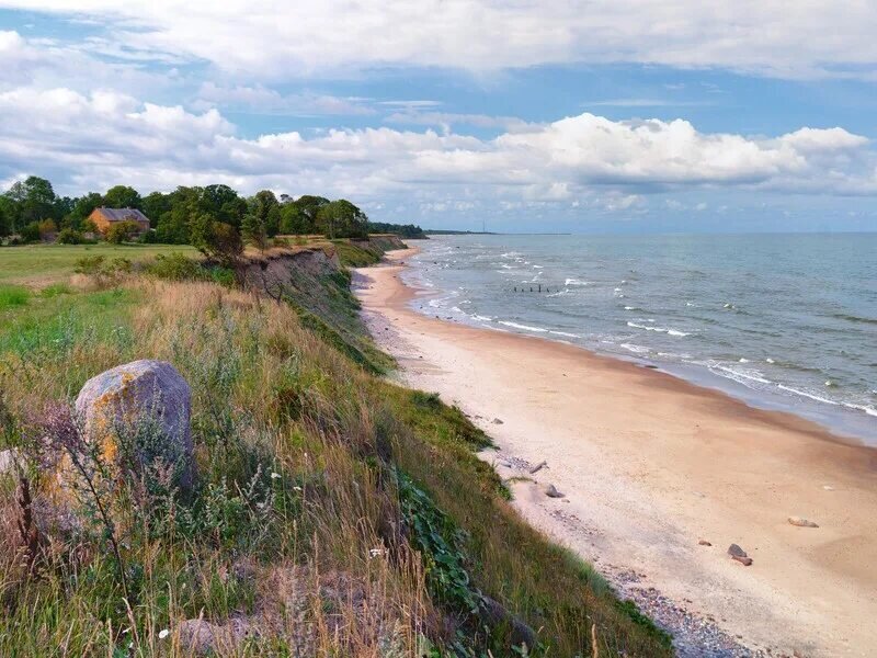 Балтийское море.