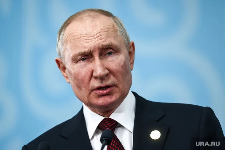 Путин обратился к россиянам по итогам выборов президента России Фото: Владимир Андреев © URA.RU