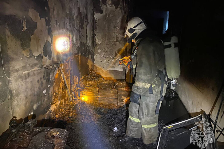    Фото ГУ МЧС России по Новосибирской области