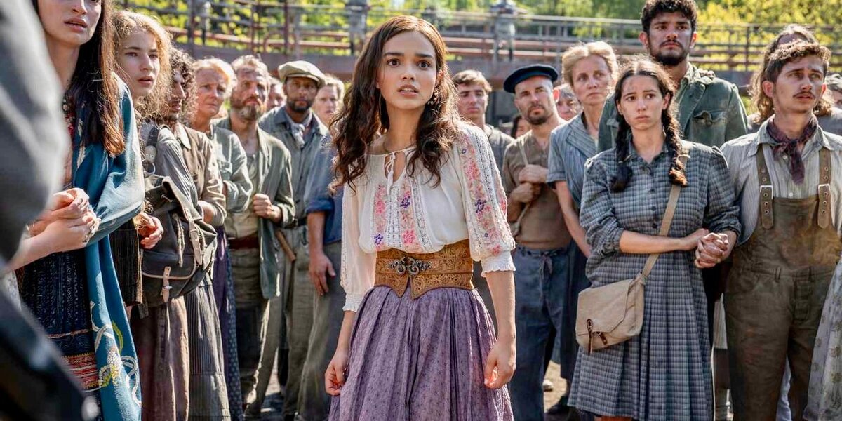 Кадр из фильма «Голодные игры: Баллада о змеях и певчих птицах»