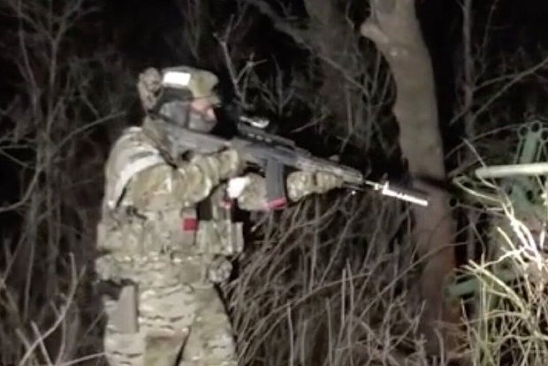    ФСБ опубликовала видео боя и ликвидации с агентом Киева в Запорожской области