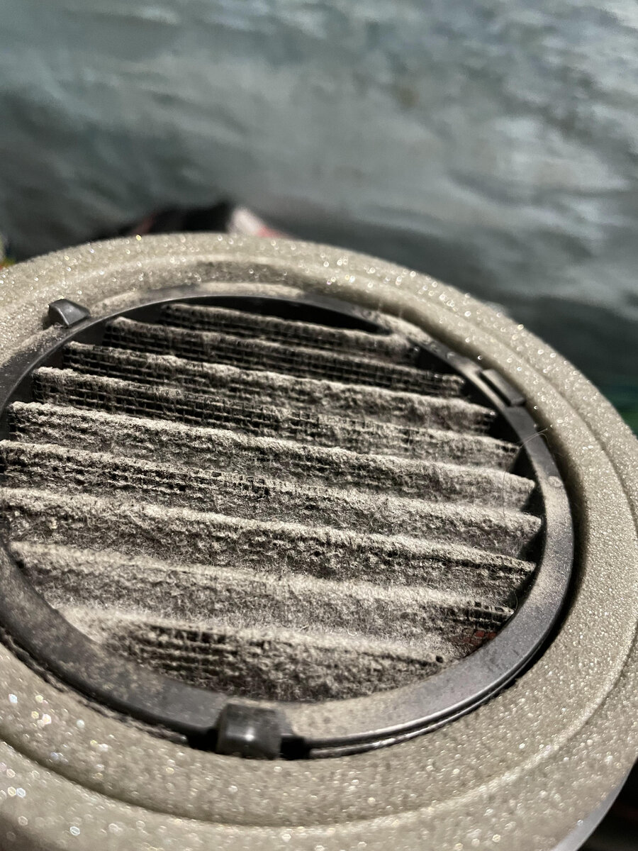 Продува и соответственно охлаждения практически не было.