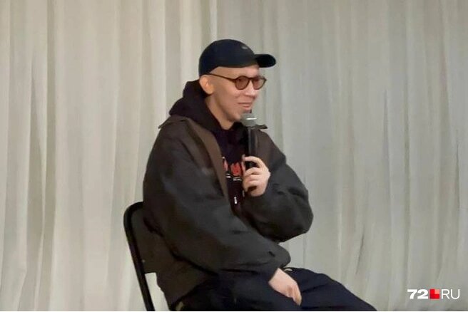 Лев Зулькарнаев в Тюмени. Фото из сетей интернета