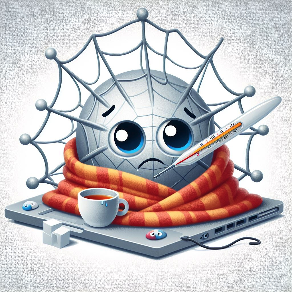 web приболел, но всё ещё живее всех живых