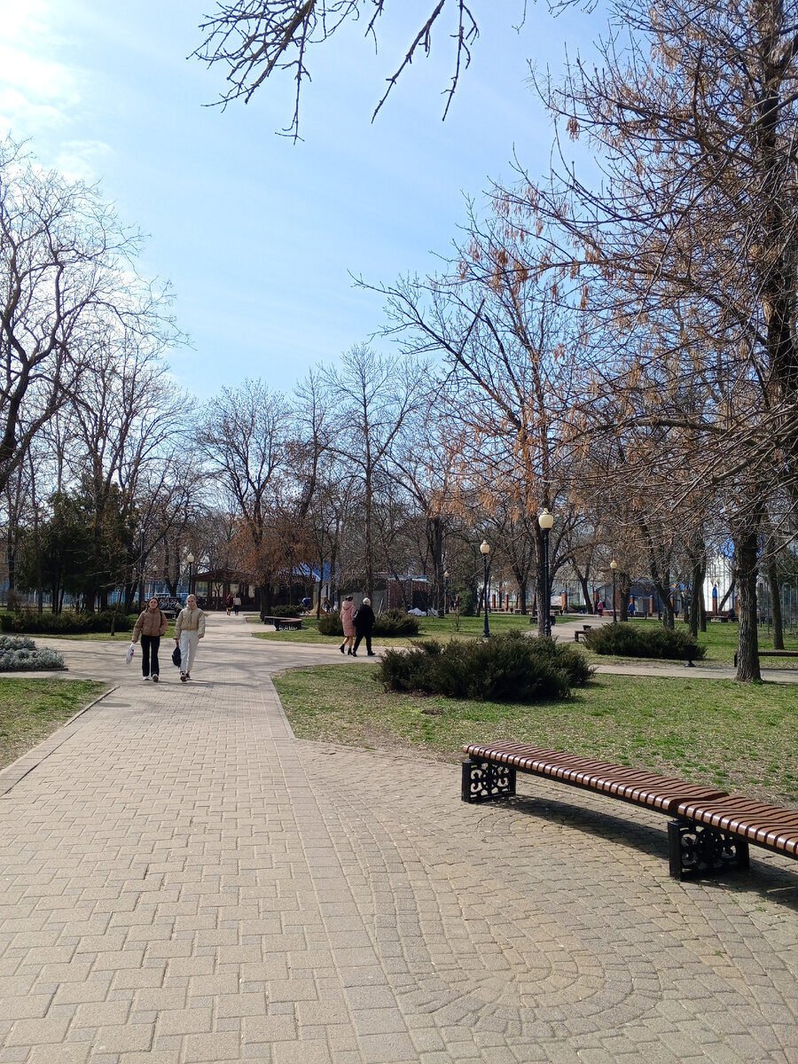Ейск, парк Горького вчера