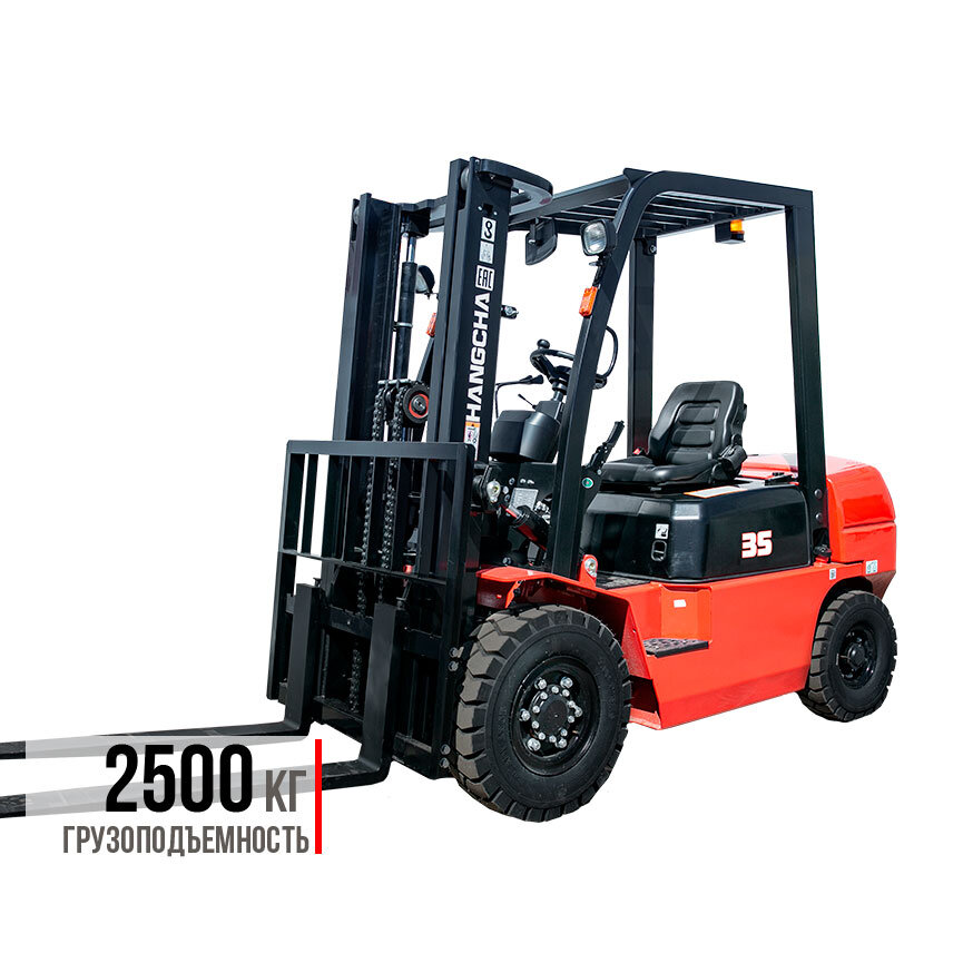 Дизельный погрузчик Hangcha CPCD25-AG2
