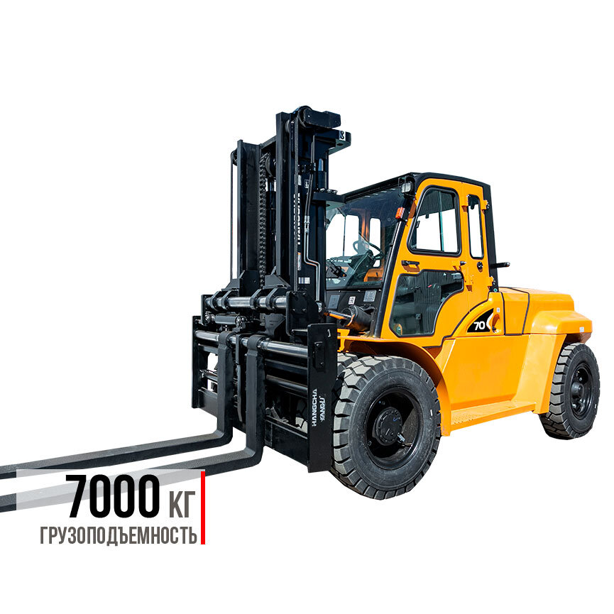 Дизельный погрузчик Hangcha CPCD70-XRW14