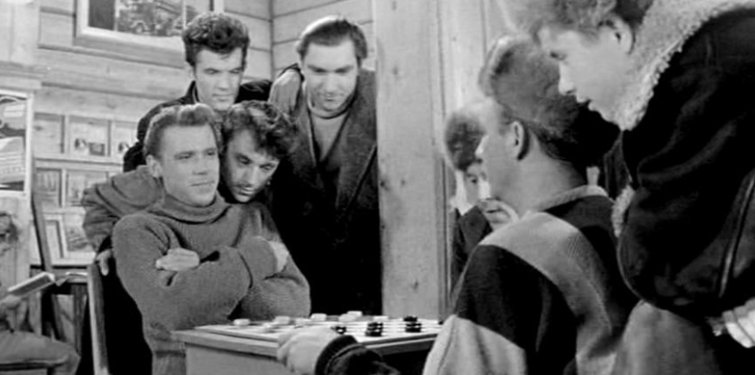 Кадр из фильма "Девчата" (1961)