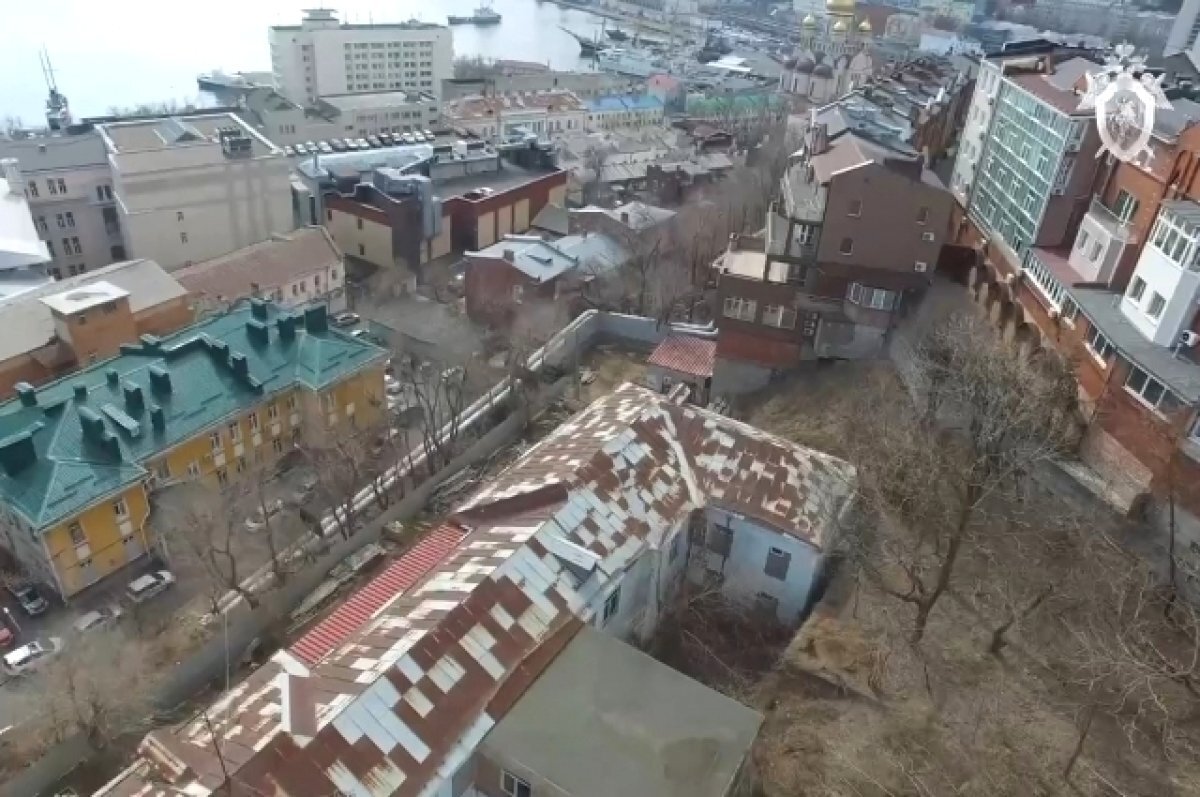    Прокуратура Владивостока намерена вернуть городу землю, где строился ЖК