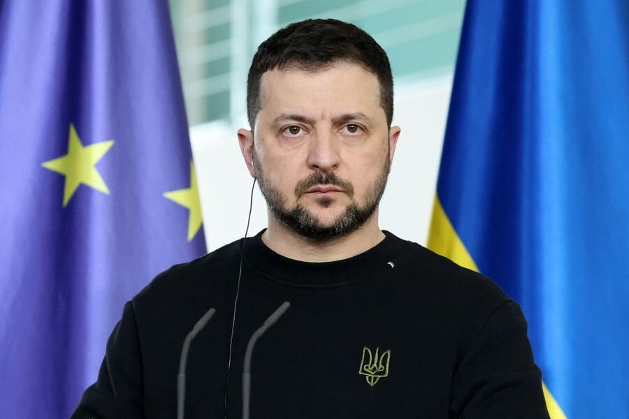    Глава киевского режима Владимир Зеленский © EPA/ТАСС