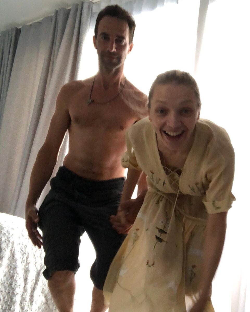    Илья Любимов счастлив в браке с Екатериной ВилковойСоцсети Екатерины Вилковой