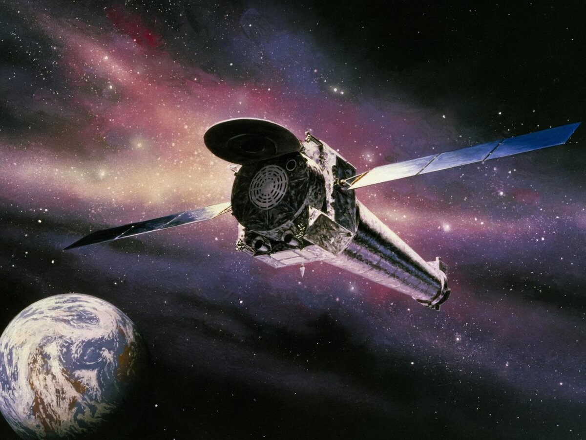 телескоп ЧАНДРА