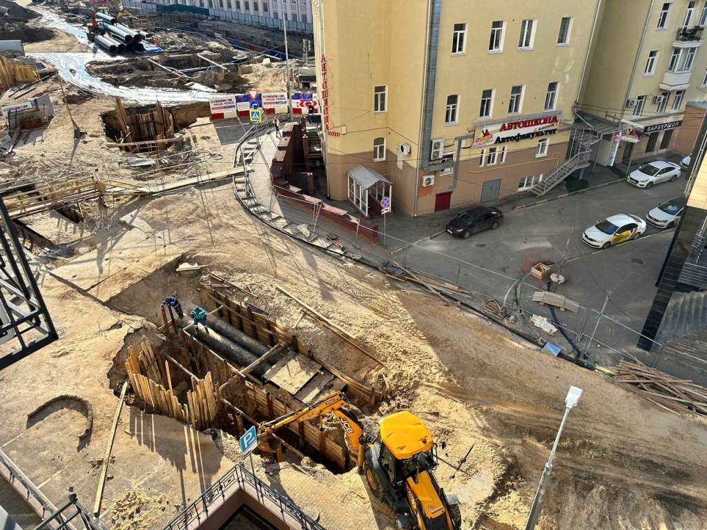 Участок дороги в объезд стройплощадки метро на Свободе откроют до июля |  Gipernn.ru | Гипермаркет недвижимости | Дзен