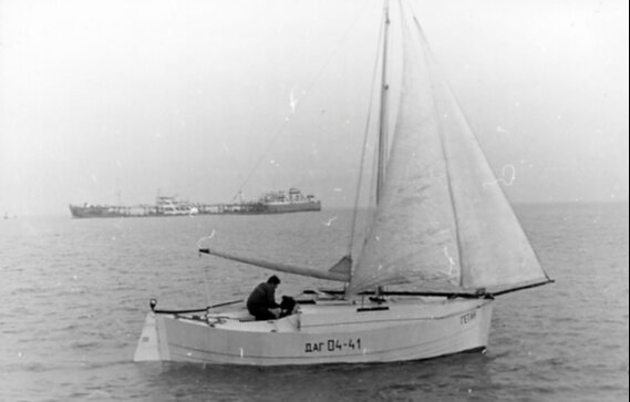 Яхта "Гетан"