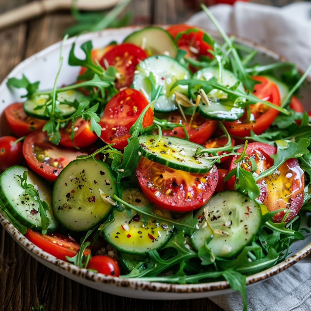 Овощной салат