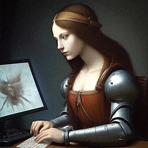 Картинка сгенерирована в Stable Diffusion