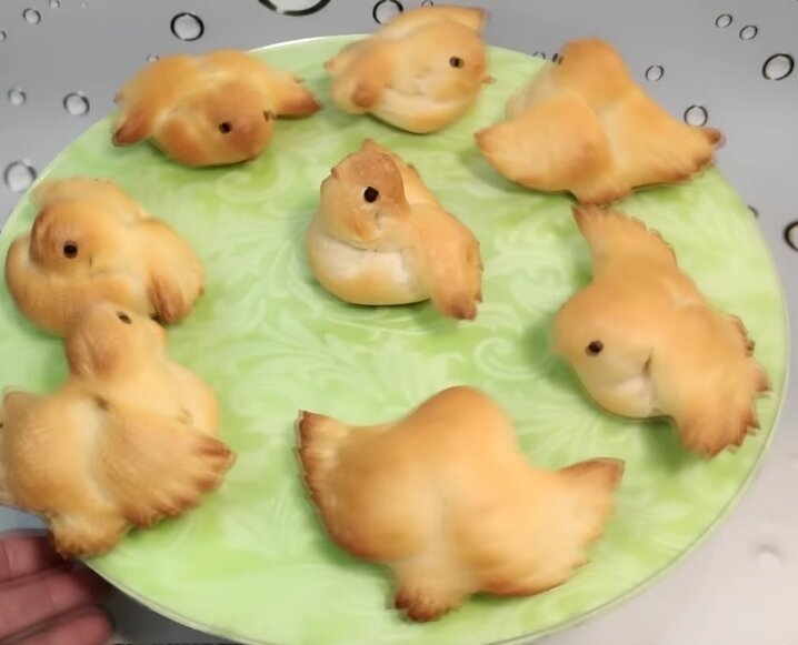 испекли Жаворонки