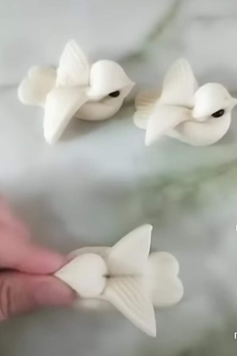 вот так формуем жаворонка... 