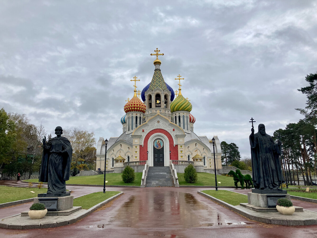 Собор Святого Игоря Черниговского в Переделкине