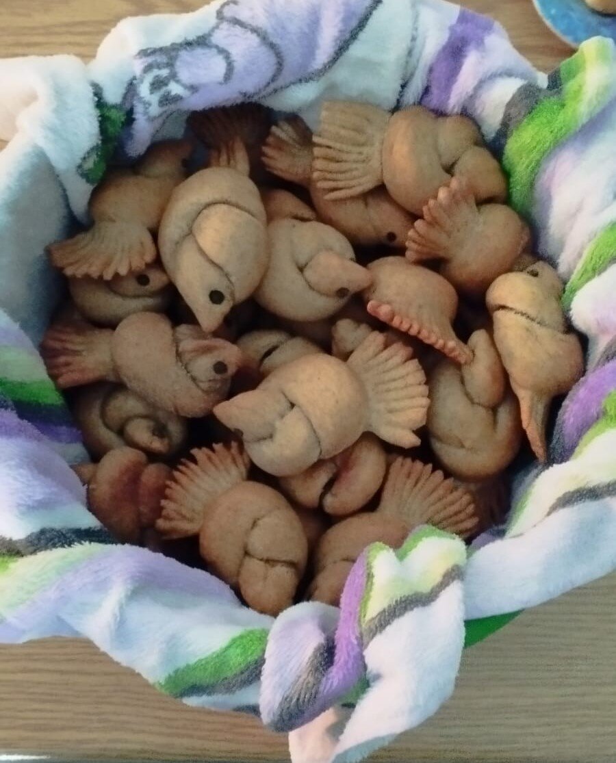 Жаворонки постные. Фото автора.