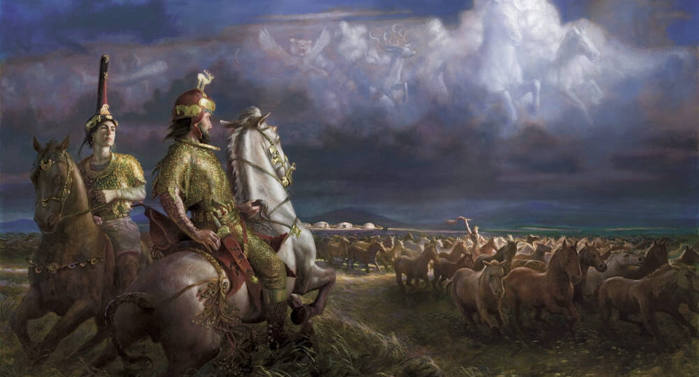 Маскут: как скифы жили в Азербайджане и Дагестане и что они там делали