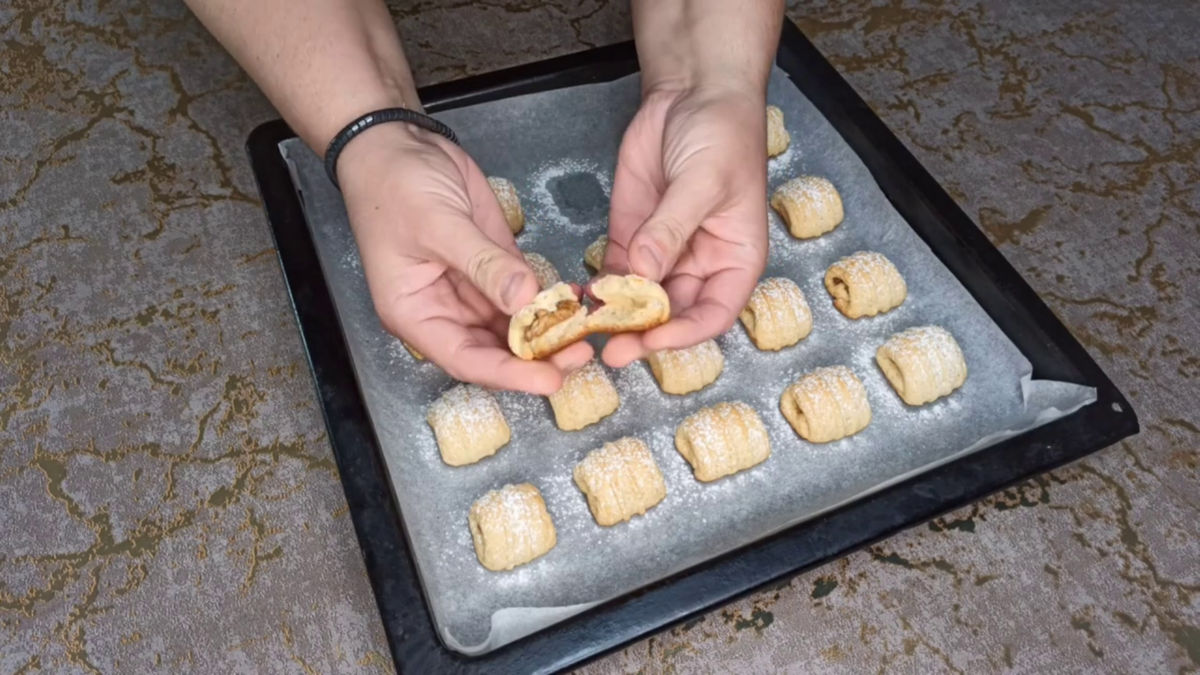 Печенье к чаю за 5 минут! Просто и доступно! Самый вкусный и быстрый рецепт  печенья к чаю | Мир сладостей - рецепты | Дзен