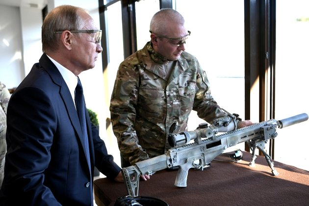 
Фото: © пресс-служба президента РФ